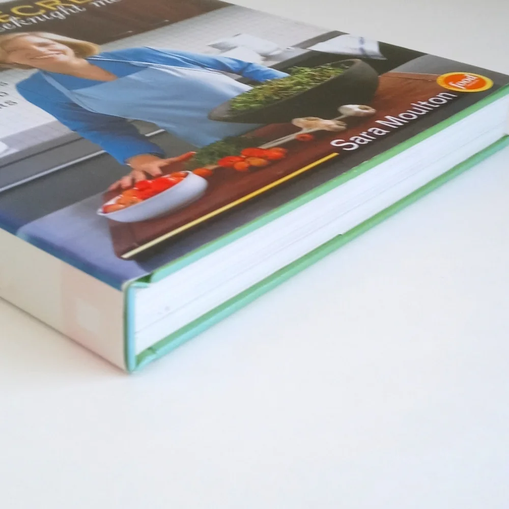 Sara's Secrets Hardback Cookbook for Weeknight Meals Sara Moulton Food Network